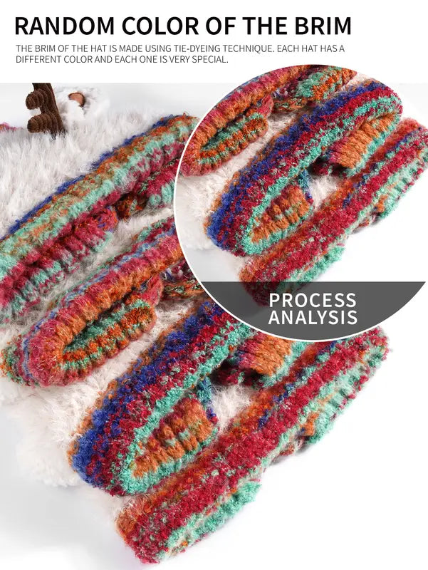 Original design Festive Christmas Antler Hat