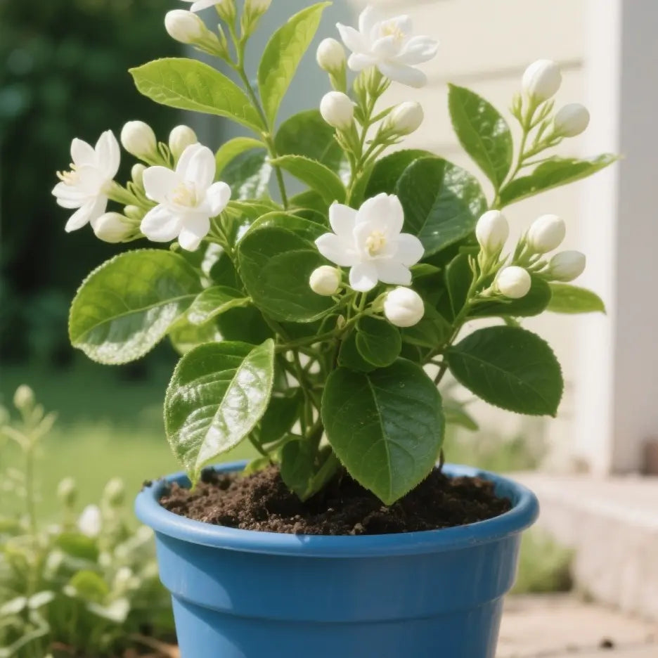 Jasmine Seeds (100+ pcs) – Non-GMO, Heirloom, Easy-to-Grow Perennial Garden Plant