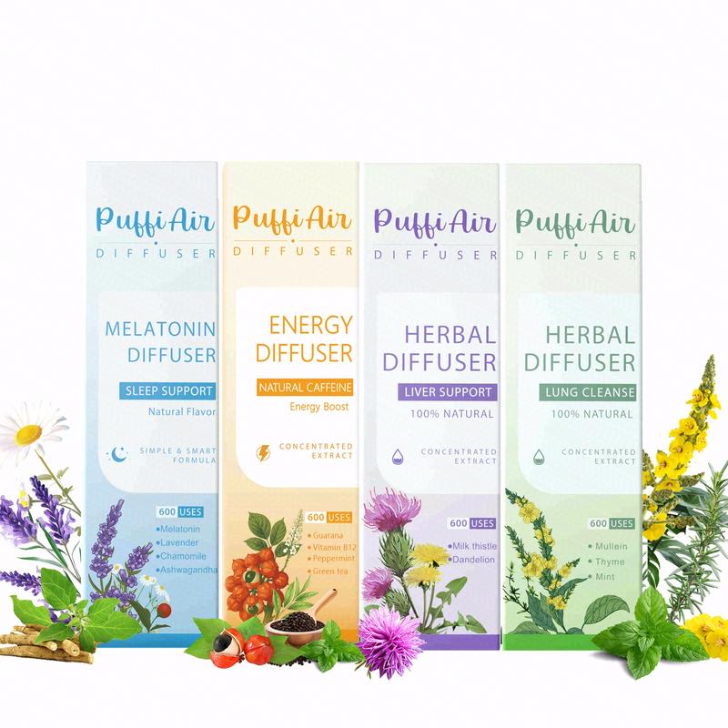 Thyme and mint extracts for lung detoxification and oral air freshening