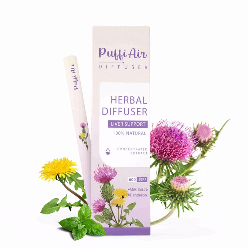 Thyme and mint extracts for lung detoxification and oral air freshening