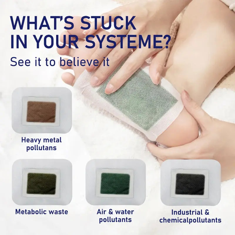 Deep Relaxing Foot Patches— Soothe tired feet, relieve stress, promote relaxation & improve sleep.