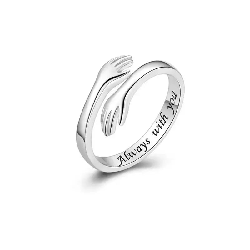 Hug Ring For My Daughter - A Symbol of Love and Protection