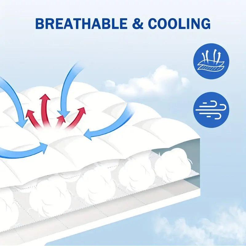 Extra Thick Mattress 1000 GSM Topper