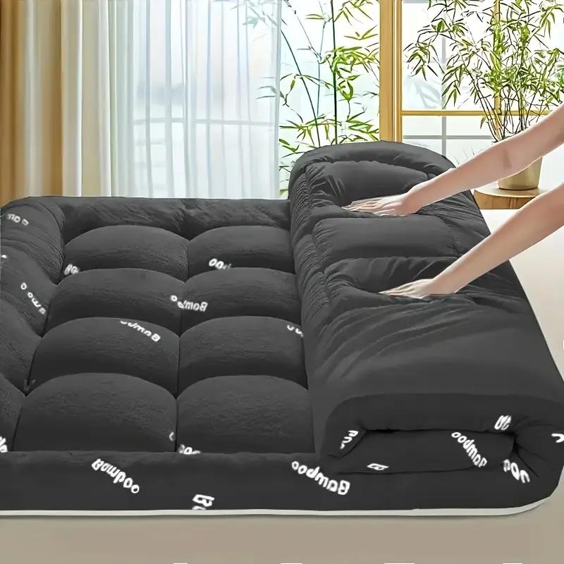 Extra Thick Soft Mattress Protector Down Alternative Fill