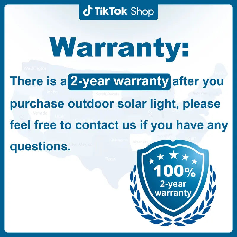 Solar Security Light (w/Remote)