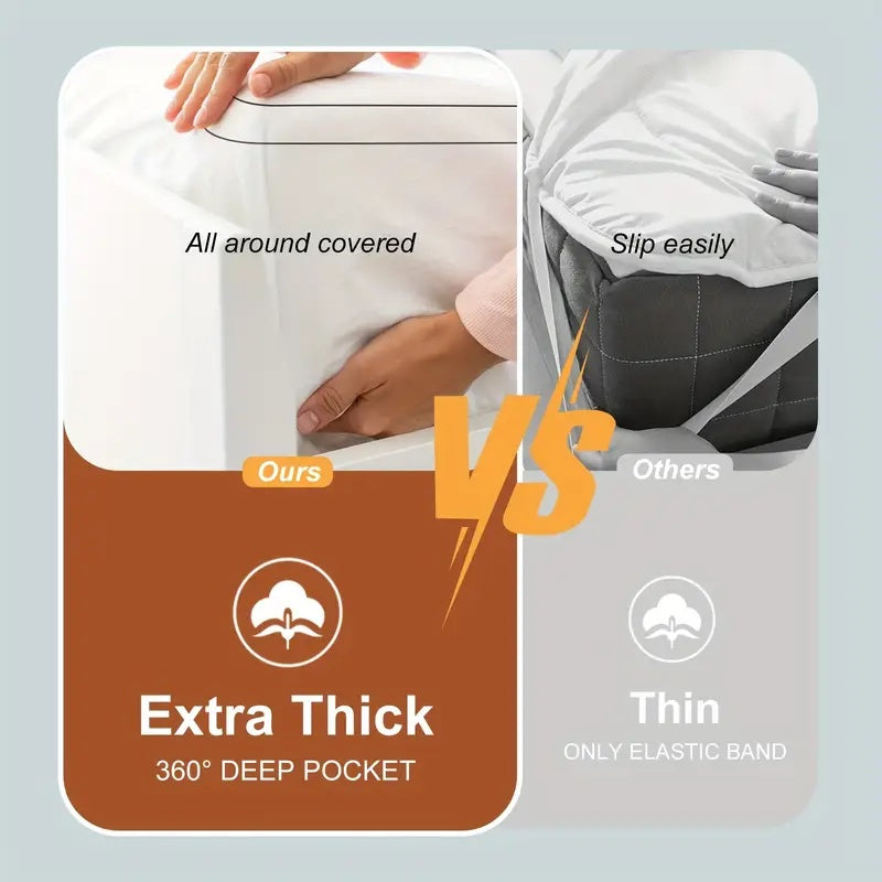 Extra Thick Mattress 1000 GSM Topper