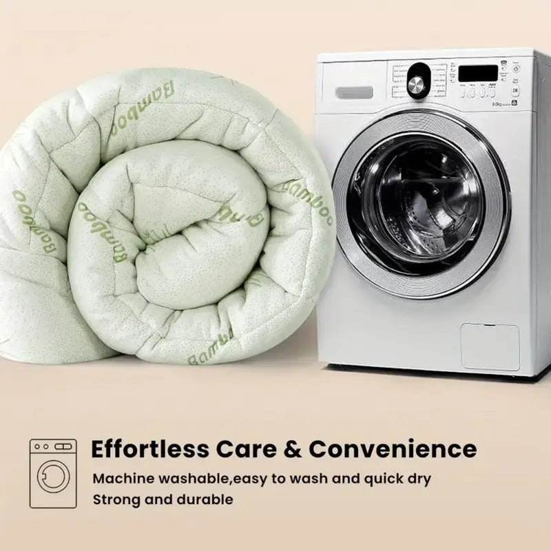 Extra Thick Soft Mattress Protector Down Alternative Fill