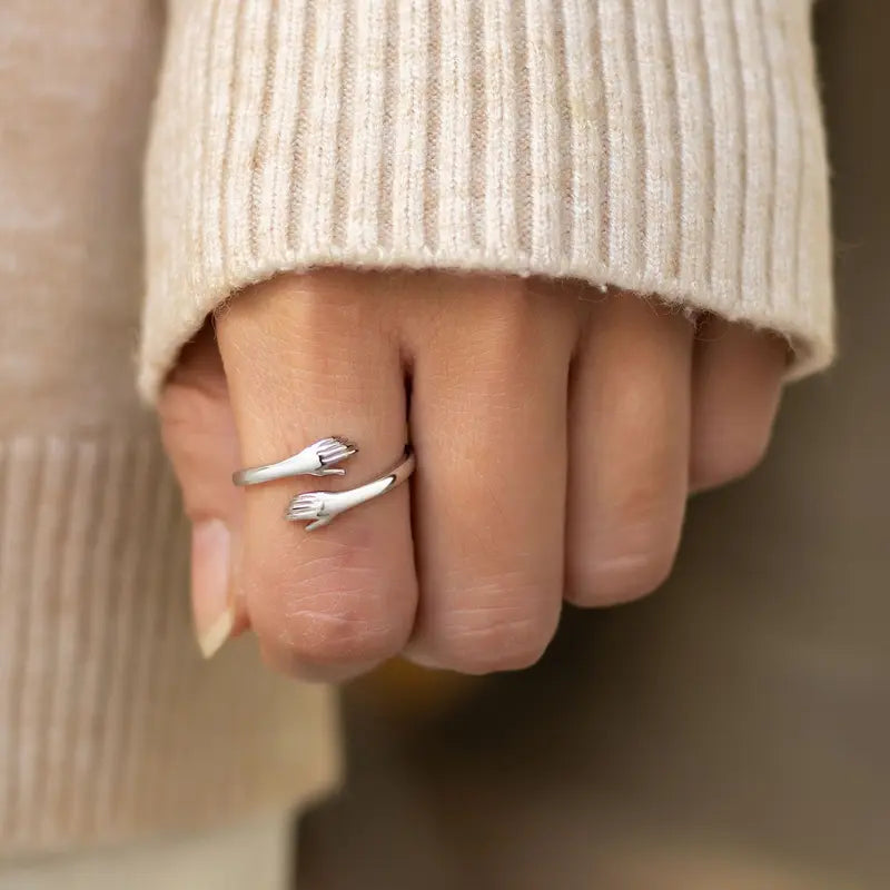 Hug Ring For My Daughter - A Symbol of Love and Protection