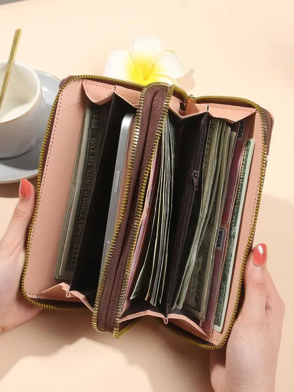 Boho Style Long Wallet