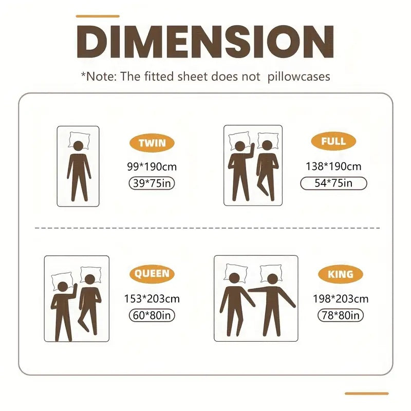 1 Count Waterproof Mattress Cover，Solid Color Plaid Design Mattress Cover