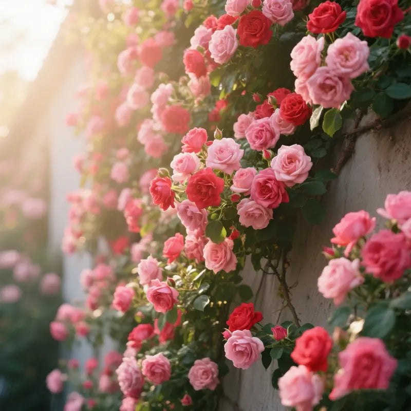 💐Last day clearance💐Heirloom Perennials Climbing Rose 1000 Seeds