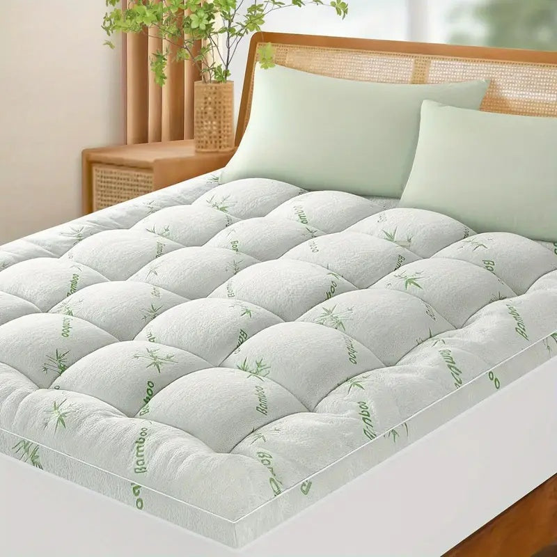 Extra Thick Soft Mattress Protector Down Alternative Fill