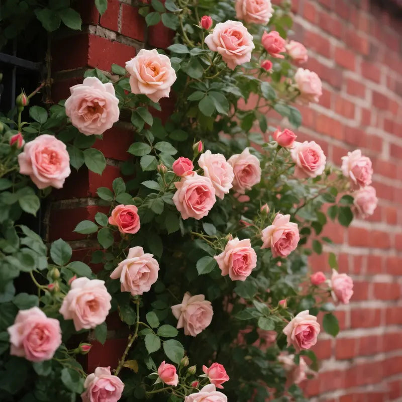 💐Last day clearance💐Heirloom Perennials Climbing Rose 1000 Seeds