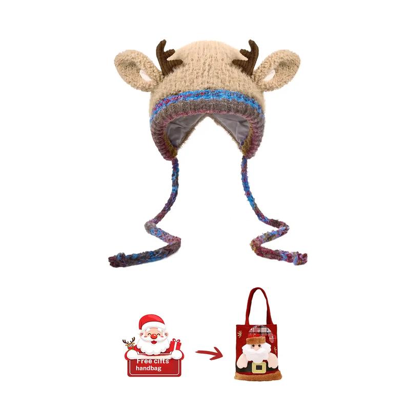 Original design Festive Christmas Antler Hat